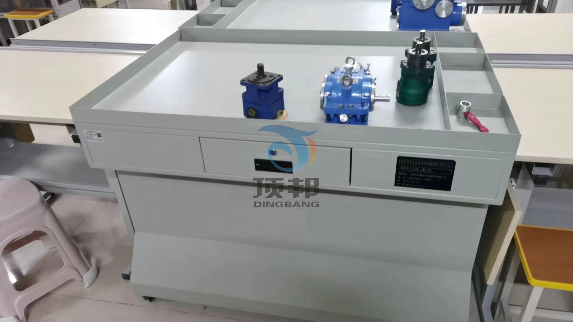 零件部件拆裝測繪實訓(xùn)平臺