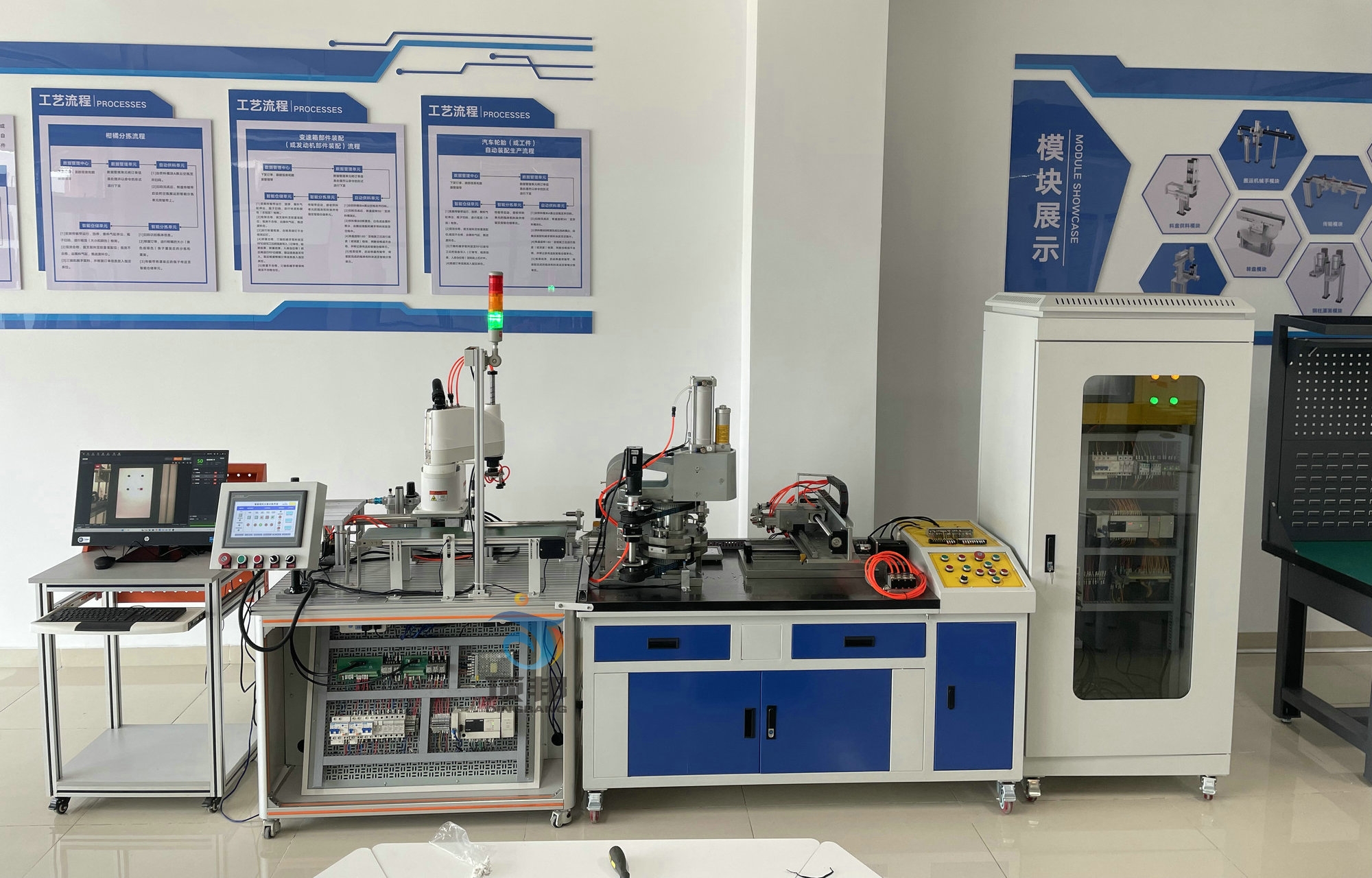 通用機電設(shè)備安裝與調(diào)試綜合實訓(xùn)平臺