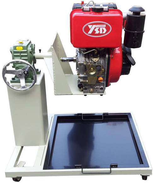 170F拆裝單缸汽油發(fā)動機(jī)附翻轉(zhuǎn)架