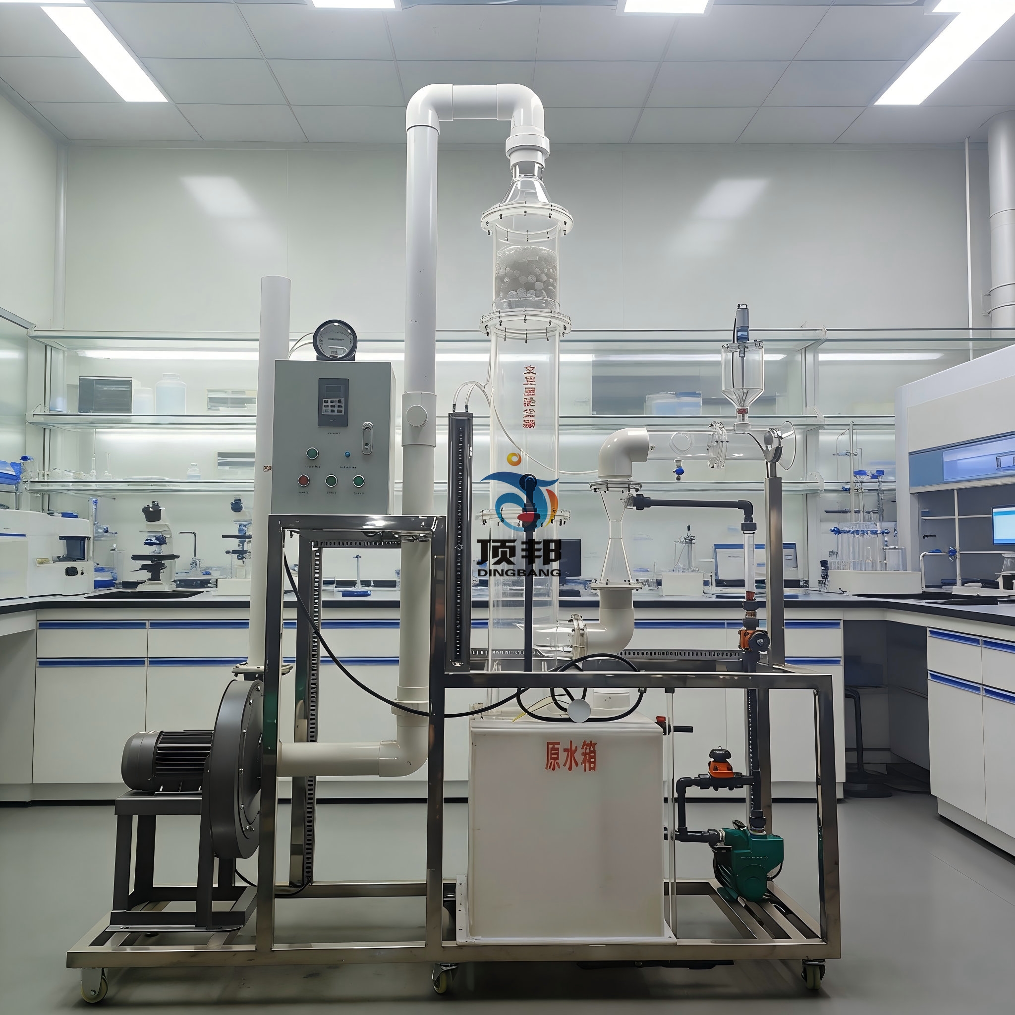 文丘里除塵實(shí)驗(yàn)裝置