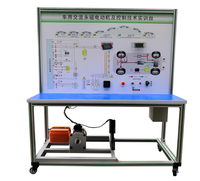 開(kāi)關(guān)磁阻電機(jī)及控制器實(shí)訓(xùn)臺(tái)