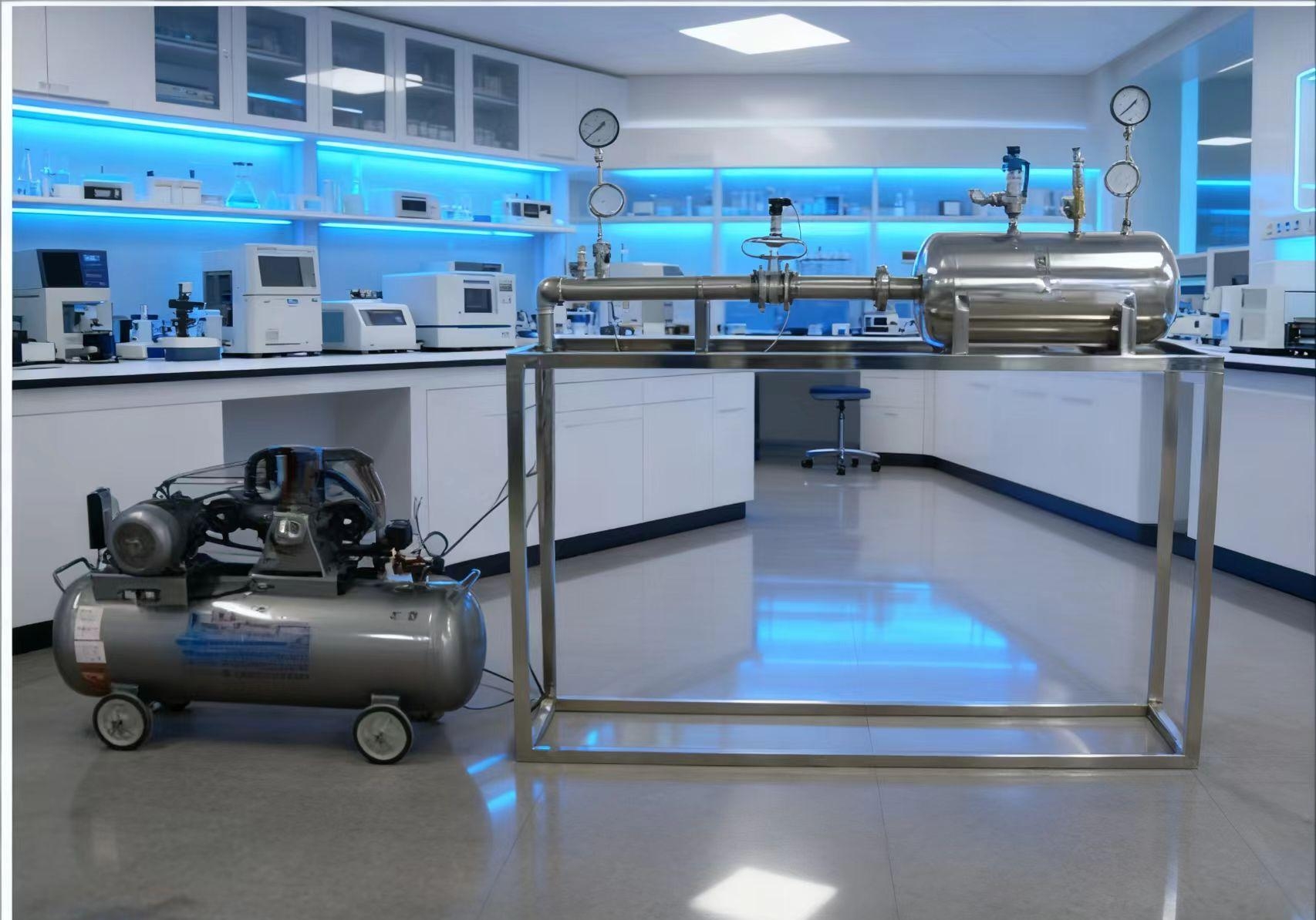 安全閥泄放性能測(cè)定實(shí)驗(yàn)裝置