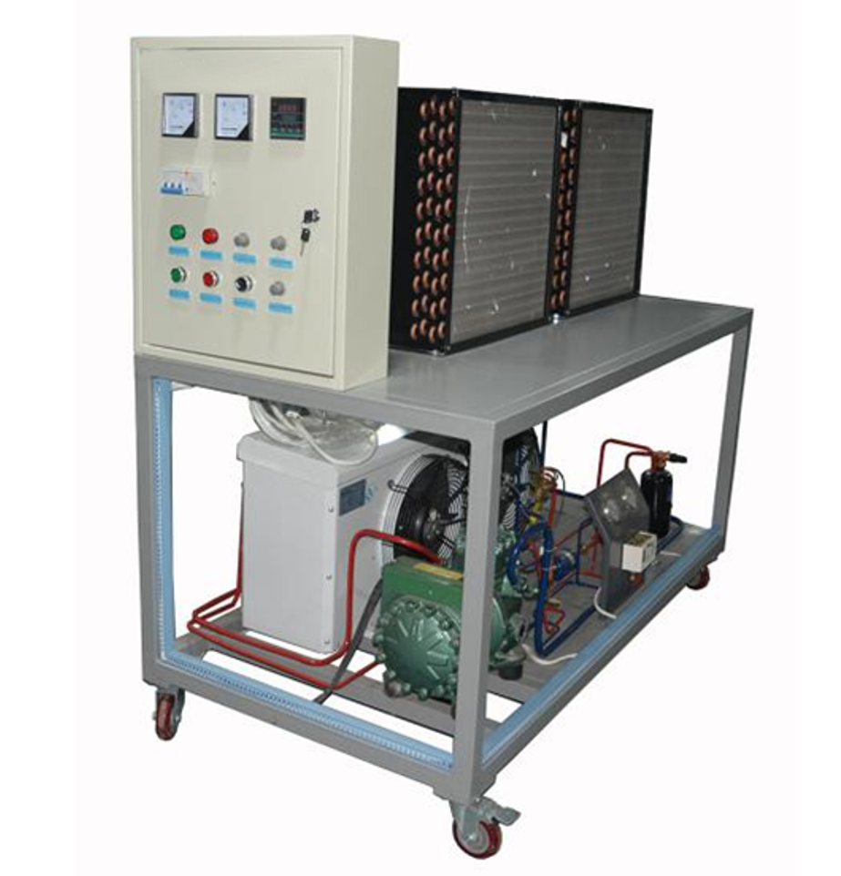 半閉活塞式壓縮機(jī)制冷模擬實(shí)驗(yàn)設(shè)備