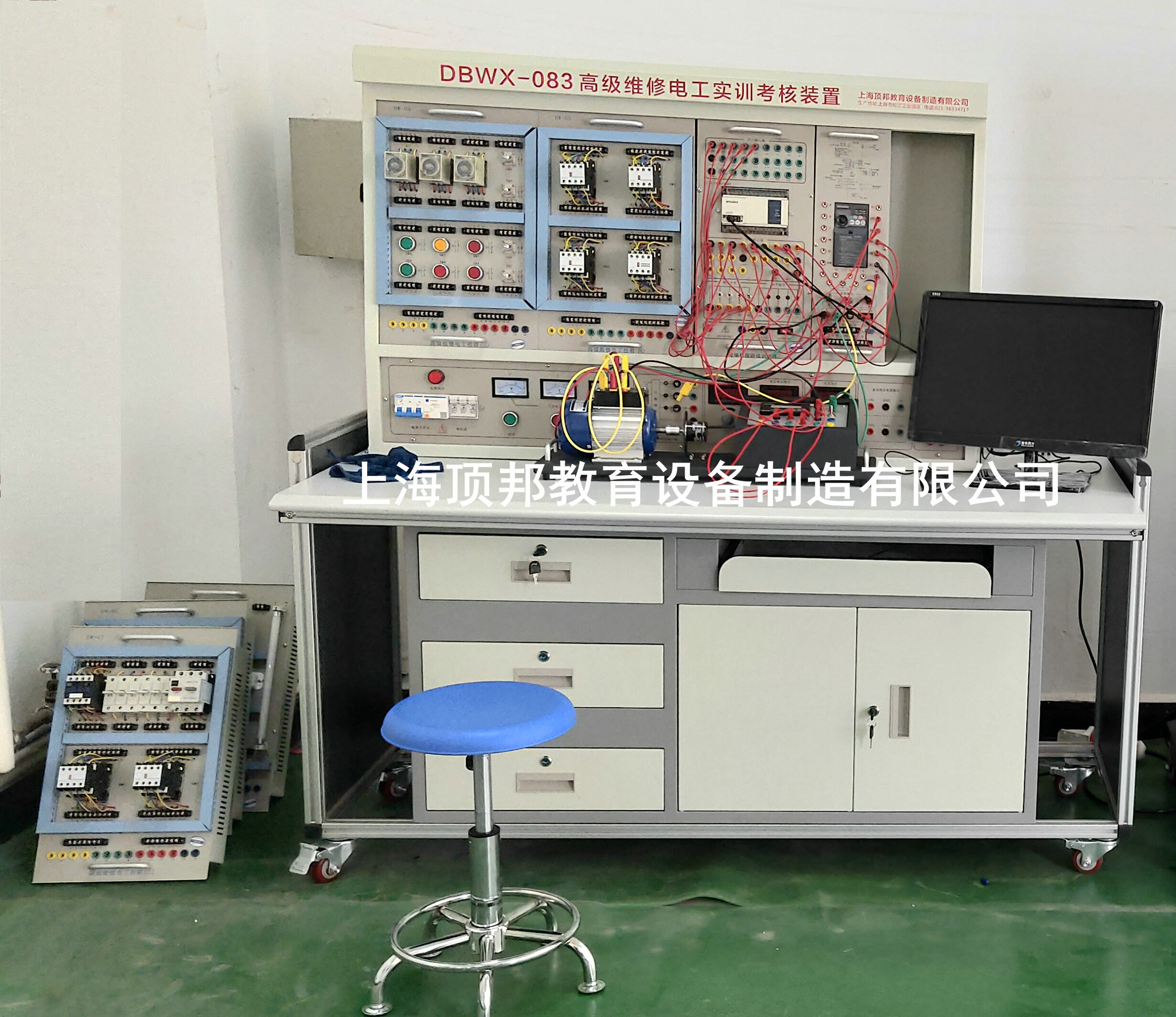 高級維修電工實訓考核裝置