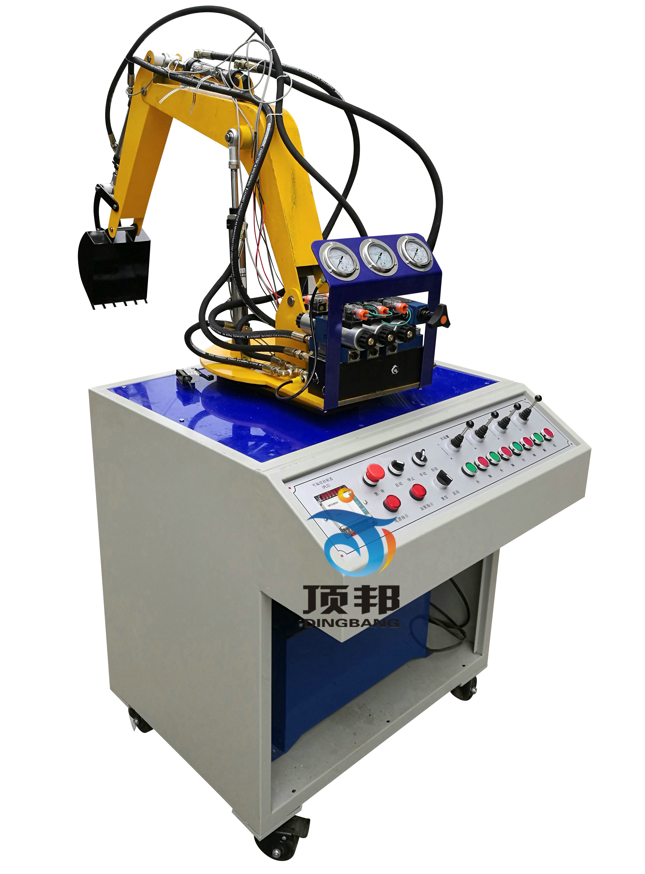 液壓挖掘機(jī)教學(xué)實(shí)訓(xùn)臺(tái)