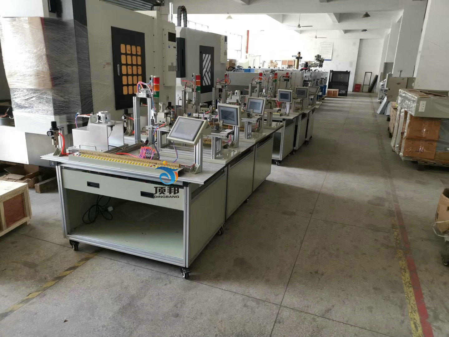 光機電一體化控制實訓裝置