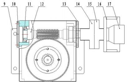 挖掘機(jī)旋轉(zhuǎn)部分說(shuō)明