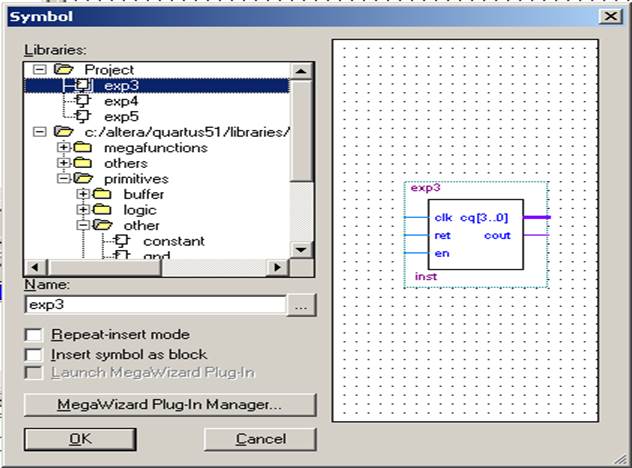 Symbol對(duì)話框