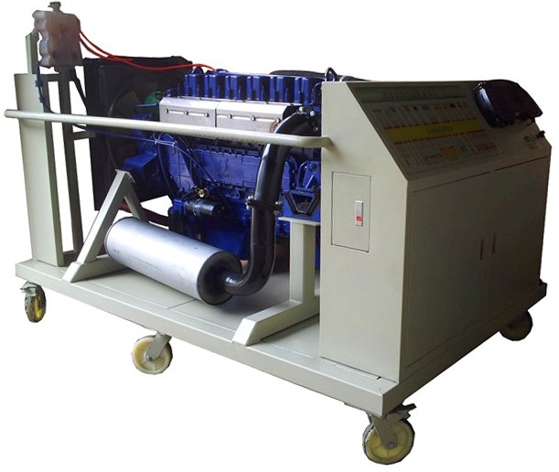 電控高壓共軌柴油發(fā)動機實訓(xùn)臺