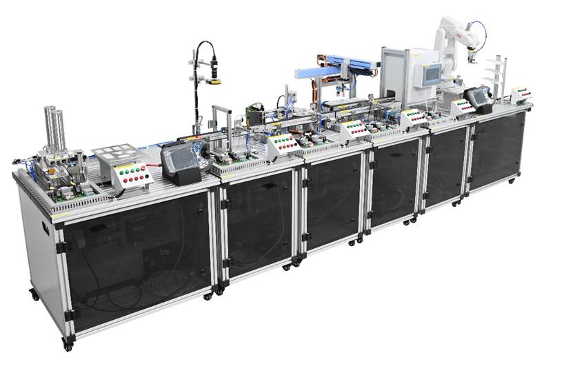 智能制造工業(yè)技術(shù)生產(chǎn)線教學(xué)實(shí)訓(xùn)系統(tǒng)